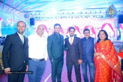 Top Celebrities at Syed Javed Ali Wedding Reception 02 - 38 of 60