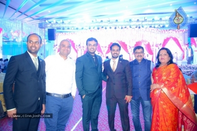 Top Celebrities at Syed Javed Ali Wedding Reception 02 - 38 of 60
