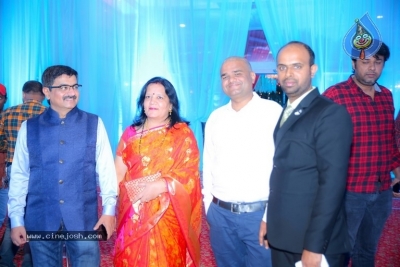 Top Celebrities at Syed Javed Ali Wedding Reception 02 - 42 of 60