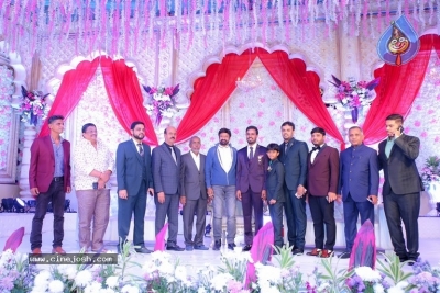 Top Celebrities at Syed Javed Ali Wedding Reception 02 - 44 of 60
