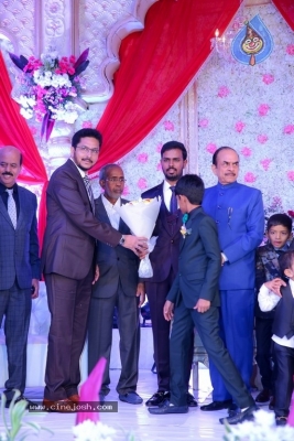 Top Celebrities at Syed Javed Ali Wedding Reception 02 - 45 of 60