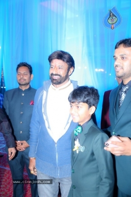 Top Celebrities at Syed Javed Ali Wedding Reception 02 - 46 of 60