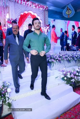 Top Celebrities at Syed Javed Ali Wedding Reception 02 - 47 of 60