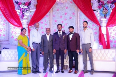 Top Celebrities at Syed Javed Ali Wedding Reception 02 - 50 of 60