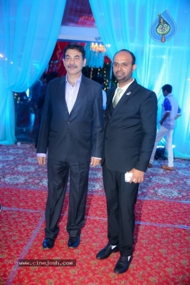 Top Celebrities at Syed Javed Ali Wedding Reception 02 - 52 of 60