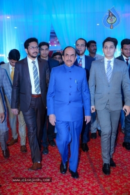 Top Celebrities at Syed Javed Ali Wedding Reception 02 - 54 of 60