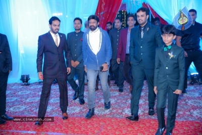 Top Celebrities at Syed Javed Ali Wedding Reception 02 - 55 of 60