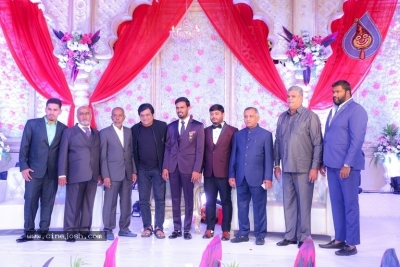 Top Celebrities at Syed Javed Ali Wedding Reception 02 - 58 of 60