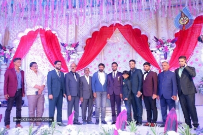 Top Celebrities at Syed Javed Ali Wedding Reception 02 - 59 of 60