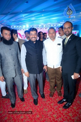 Top Celebrities at Syed Javed Ali Wedding Reception 02 - 60 of 60