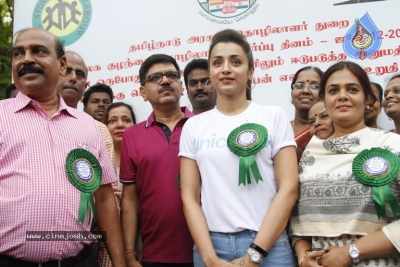 Trisha At Rally Against Child Labour Photos - 6 of 9