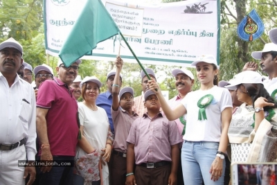 Trisha At Rally Against Child Labour Photos - 7 of 9