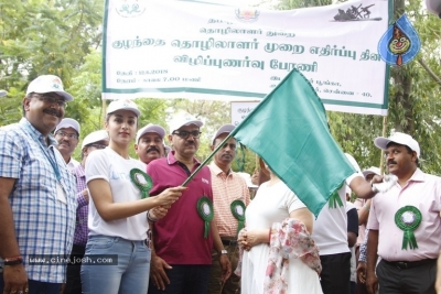 Trisha At Rally Against Child Labour Photos - 9 of 9