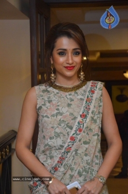 Trisha At UNICEF Celebrity Advocate Press Meet Stills - 5 of 7