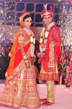 Trupthi and Ankit Wedding Reception - 11 of 57