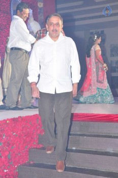 Trupthi and Ankit Wedding Reception - 12 of 57