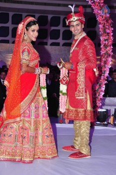 Trupthi and Ankit Wedding Reception - 13 of 57