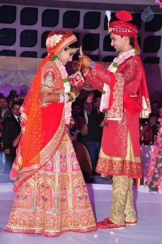 Trupthi and Ankit Wedding Reception - 17 of 57