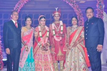 Trupthi and Ankit Wedding Reception - 27 of 57