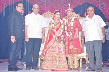 Trupthi and Ankit Wedding Reception - 28 of 57