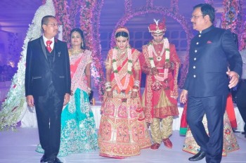 Trupthi and Ankit Wedding Reception - 30 of 57