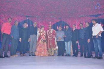 Trupthi and Ankit Wedding Reception - 33 of 57