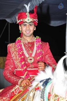 Trupthi and Ankit Wedding Reception - 35 of 57