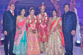 Trupthi and Ankit Wedding Reception - 36 of 57
