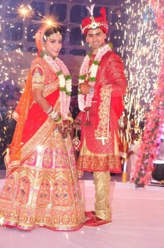 Trupthi and Ankit Wedding Reception - 41 of 57