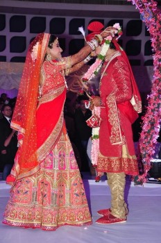 Trupthi and Ankit Wedding Reception - 44 of 57
