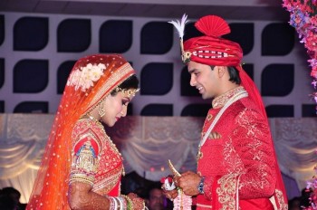 Trupthi and Ankit Wedding Reception - 48 of 57