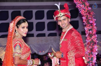 Trupthi and Ankit Wedding Reception - 51 of 57