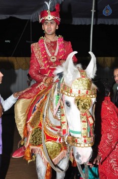 Trupthi and Ankit Wedding Reception - 55 of 57