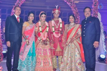 Trupthi and Ankit Wedding Reception - 57 of 57