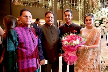 TSR Grand Son Keshav Sangeet Photos - 4 of 10