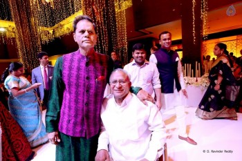 TSR Grand Son Keshav Sangeet Photos - 7 of 10