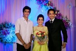 TV Anchor DD and Srikanth Wedding Reception - 5 of 25