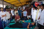 TV Artist Madhu Sudhan Blood n Food Donation Camp - 22 of 69
