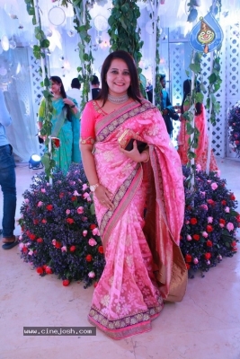 Uday Bhargav And Naga Sabitha Wedding Reception Photos - 2 of 42