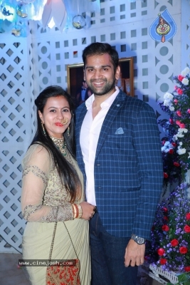 Uday Bhargav And Naga Sabitha Wedding Reception Photos - 20 of 42