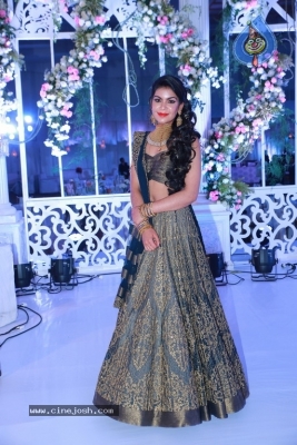 Uday Bhargav And Naga Sabitha Wedding Reception Photos - 22 of 42