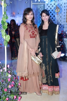 Uday Bhargav And Naga Sabitha Wedding Reception Photos - 23 of 42
