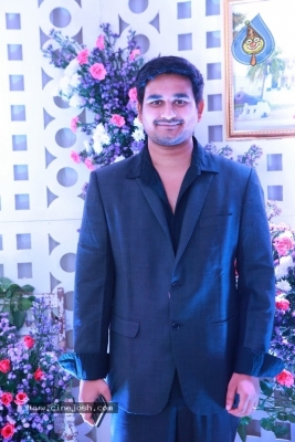 Uday Bhargav And Naga Sabitha Wedding Reception Photos - 30 of 42