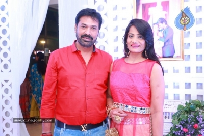 Uday Bhargav And Naga Sabitha Wedding Reception Photos - 33 of 42