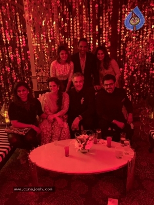 Upasana Konidela At Priyanka Chopra Reception - 4 of 4