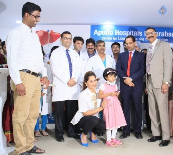 Upasna at Apollo Transplant Team Event - 12 of 13