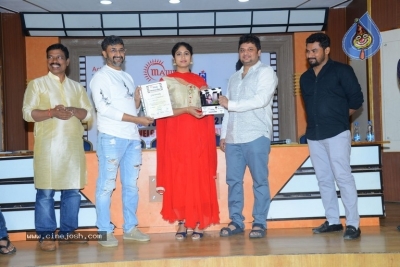 Uttej Mayukha Film Acting School Press meet - 28 of 30