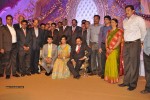 Vaartha MD Girish Sanghi Son Wedding Reception - 8 of 150