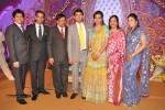 Vaartha MD Girish Sanghi Son Wedding Reception - 21 of 150