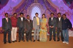 Vaartha MD Girish Sanghi Son Wedding Reception - 24 of 150